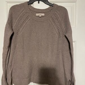 LOFT Women's Crew Neck Sweater